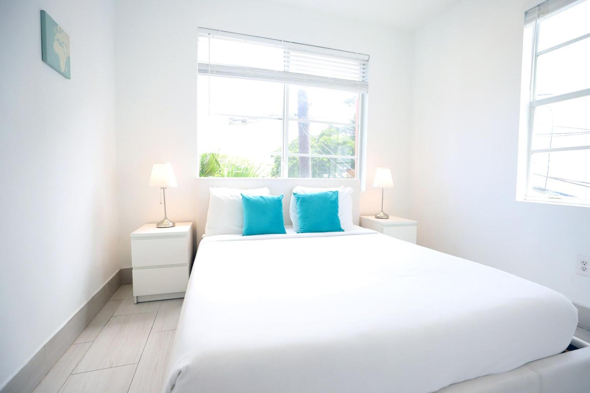 2 Bedroom Apartment 3 Minute Walk To South Beach & Ocean Drive 마이애미 비치 외부 사진