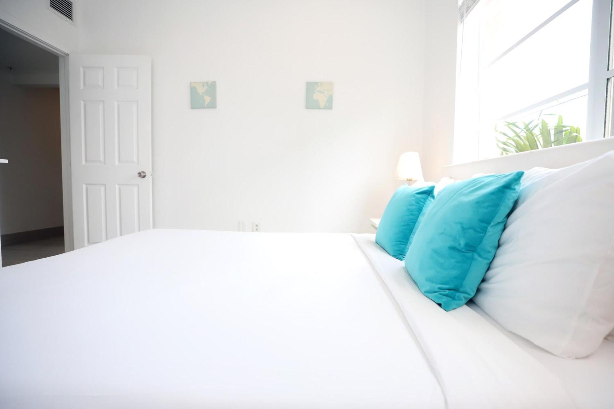 2 Bedroom Apartment 3 Minute Walk To South Beach & Ocean Drive 마이애미 비치 외부 사진