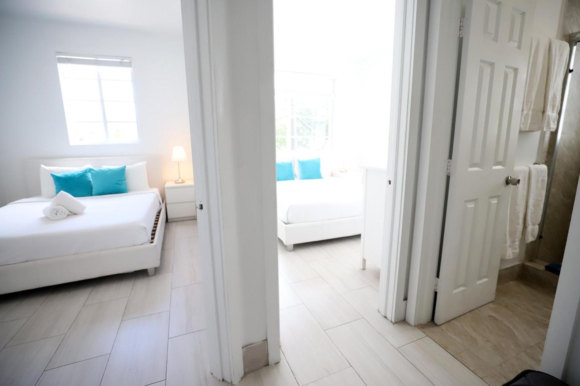 2 Bedroom Apartment 3 Minute Walk To South Beach & Ocean Drive 마이애미 비치 외부 사진