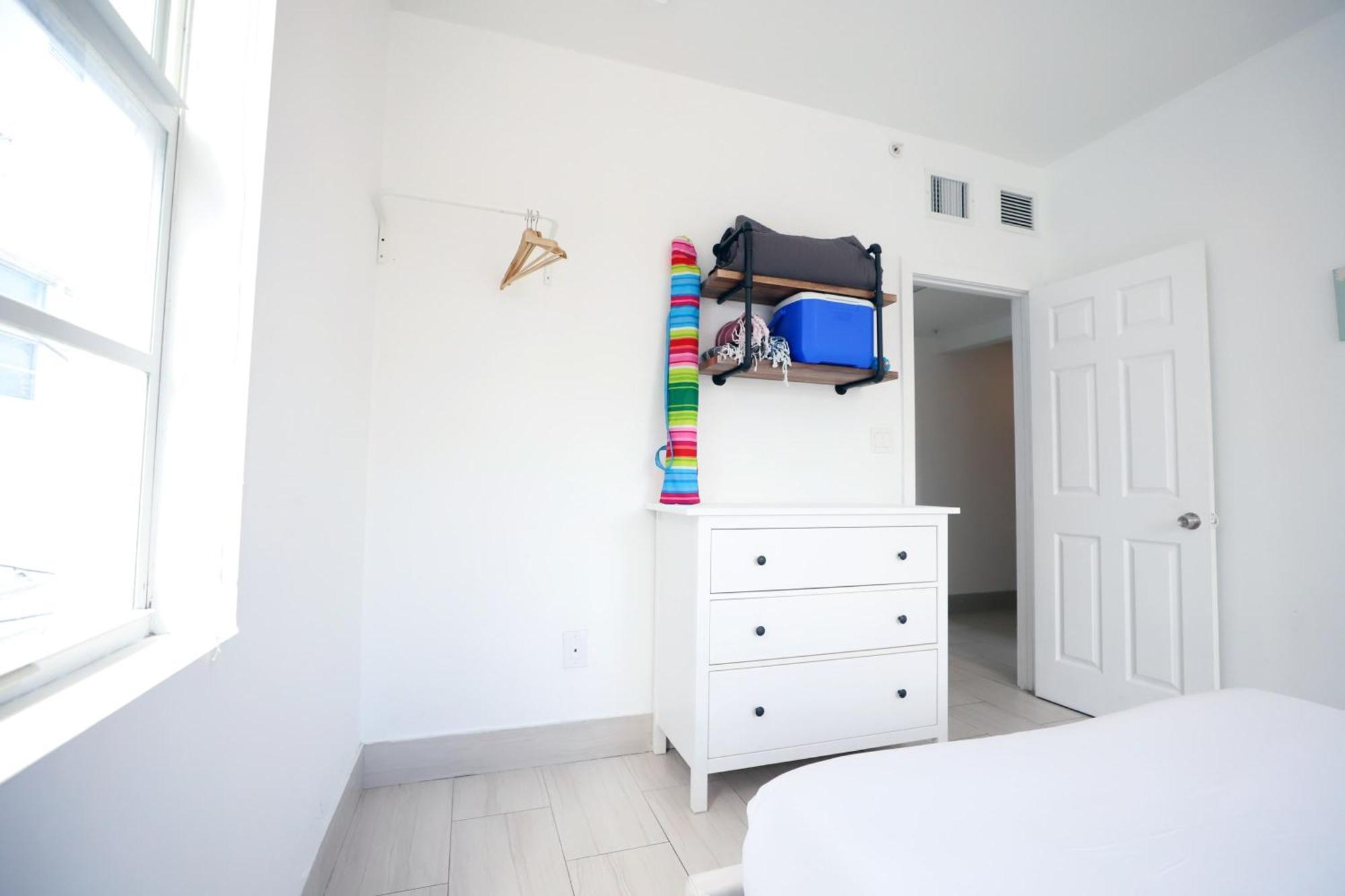 2 Bedroom Apartment 3 Minute Walk To South Beach & Ocean Drive 마이애미 비치 외부 사진