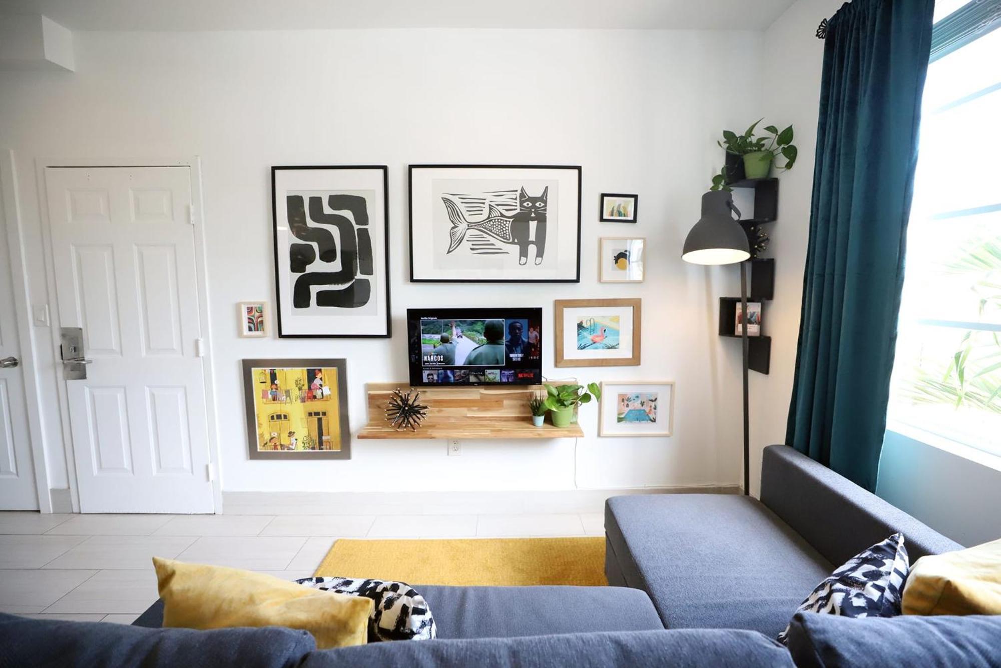 2 Bedroom Apartment 3 Minute Walk To South Beach & Ocean Drive 마이애미 비치 외부 사진