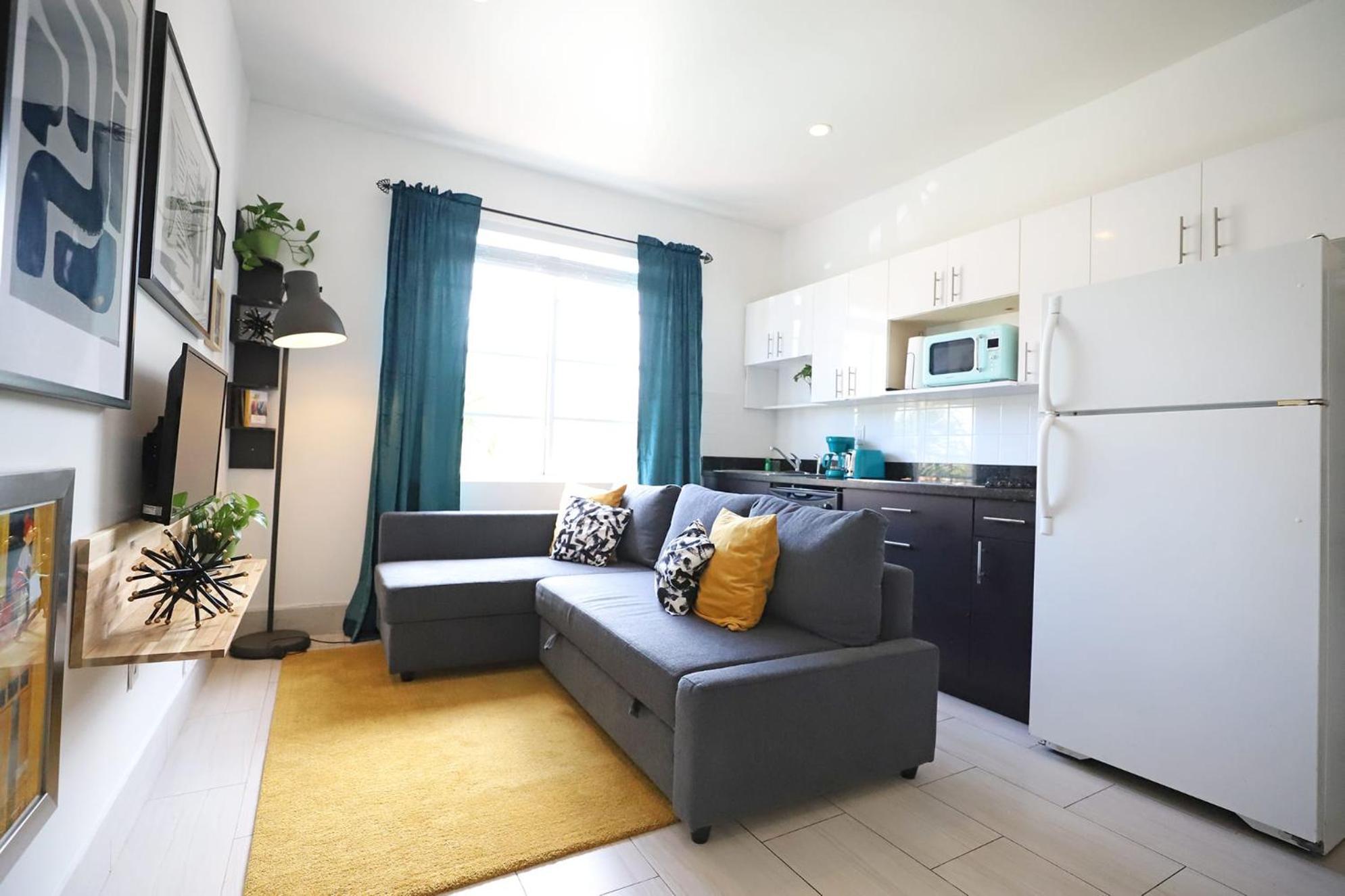 2 Bedroom Apartment 3 Minute Walk To South Beach & Ocean Drive 마이애미 비치 외부 사진