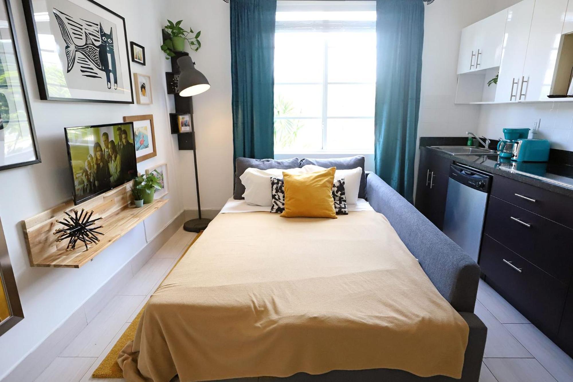 2 Bedroom Apartment 3 Minute Walk To South Beach & Ocean Drive 마이애미 비치 외부 사진