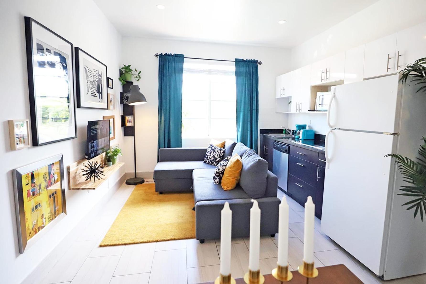 2 Bedroom Apartment 3 Minute Walk To South Beach & Ocean Drive 마이애미 비치 외부 사진