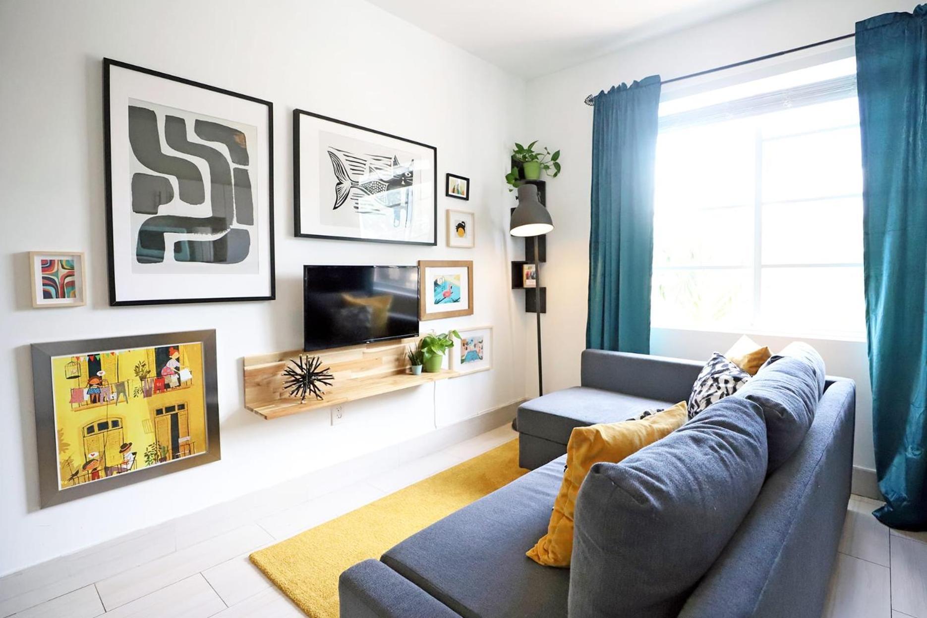 2 Bedroom Apartment 3 Minute Walk To South Beach & Ocean Drive 마이애미 비치 외부 사진