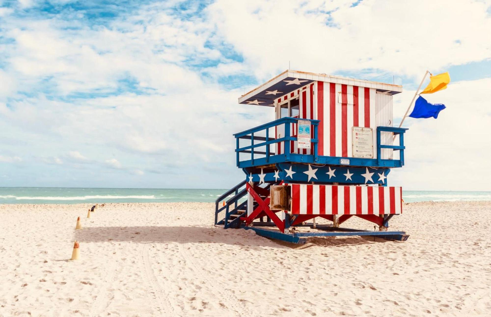 2 Bedroom Apartment 3 Minute Walk To South Beach & Ocean Drive 마이애미 비치 외부 사진