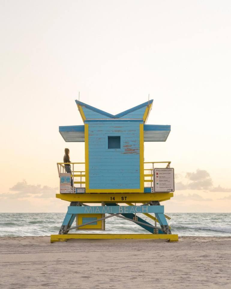 2 Bedroom Apartment 3 Minute Walk To South Beach & Ocean Drive 마이애미 비치 외부 사진
